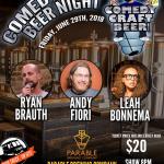 Parable Comedy Craft Beer Night