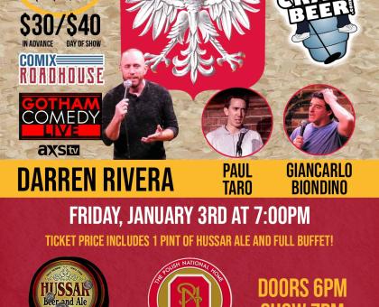 Pierogies and Punchlines
