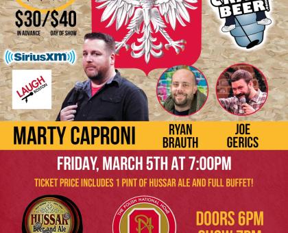 Pierogies and Punchlines