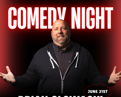 Comedy Night at Arrigoni Winery