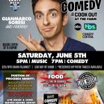 Comedy Cookout at Ramstein Farm