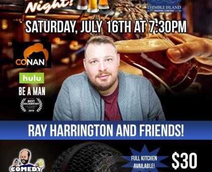Comedy Night at Thimble Island