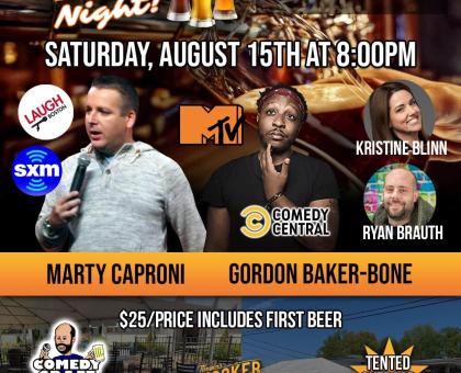 Hooker Comedy Night