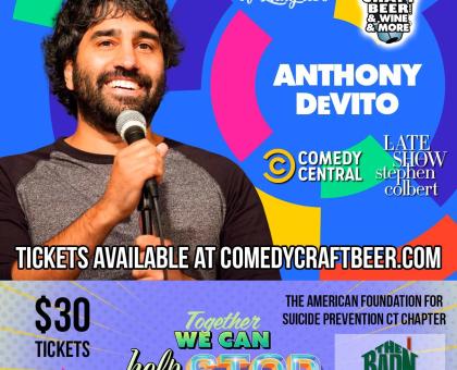 The Power of Laughter Fundraiser for Suicide Prevention