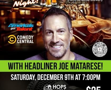Comedy Night at Hops on the Hill