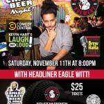 Comedy Night at City Steam