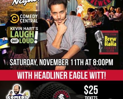 Comedy Night at City Steam