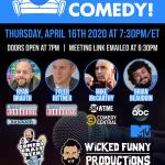 ZOOM Living Room Comedy