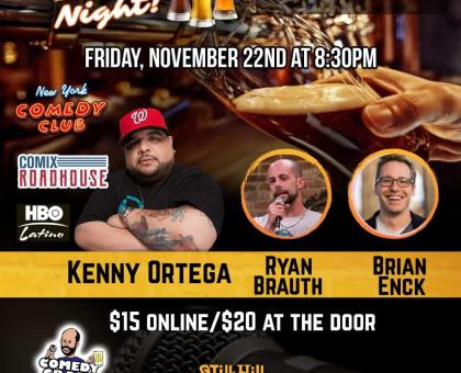 Still Hill Comedy Craft Beer Night