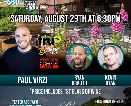 Paul Virzi at Priam Vineyards