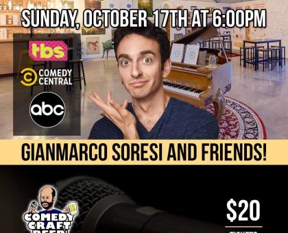 Comedy Night at Aquila's Nest Vineyard
