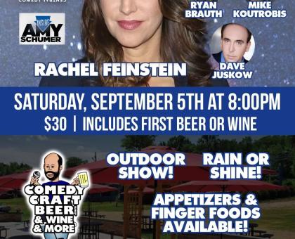 Rachel Feinstein at Mount Southington