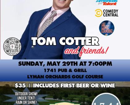 Comedy Night at Lyman Orchards