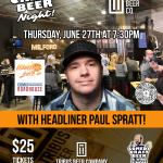 Comedy Night at Tribus Beer Co.