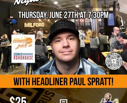 Comedy Night at Tribus Beer Co.