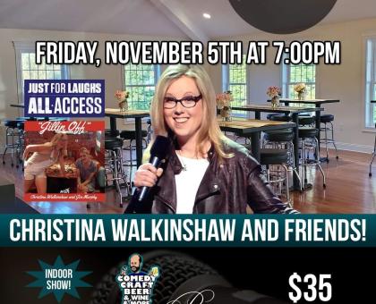 Comedy Night at Priam Vineyards