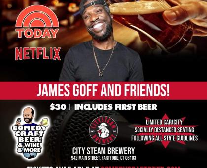 Comedy Night at City Steam