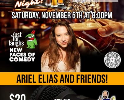 Comedy Night at Still HIll
