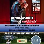 Comedy Night at Lyman Orchards