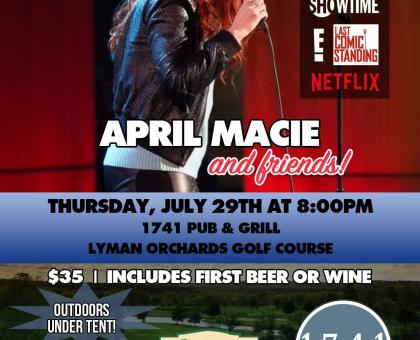 Comedy Night at Lyman Orchards