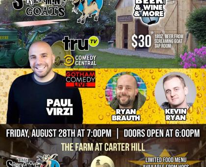 Silly Jokes and Screaming Goats with Paul Virzi