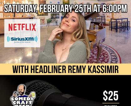 Comedy Night at Aquila's Nest Vineyard