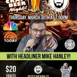 Comedy Night at Beer'd