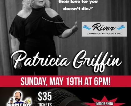 Psychic Medium Patricia Griffin at Brew Ha Ha at River