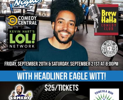 Comedy Night at Brew Ha Ha at River