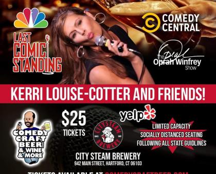 Comedy Night at City Steam