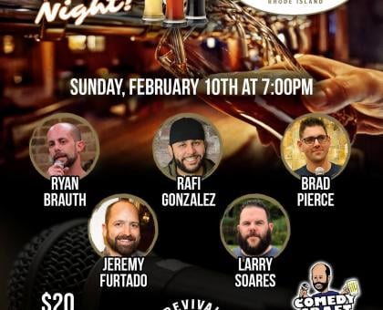 Revival Comedy Night