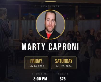 Comedy Night at Brew Ha Ha at River