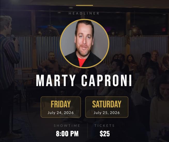 Comedy Night at Brew Ha Ha at River