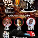 River Styx Comedy Craft Beer Night