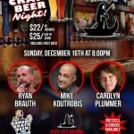 River Styx Comedy Craft Beer Night