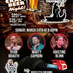 River Styx Comedy Craft Beer Night