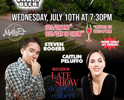 Rosabianca Vineyards Comedy Night