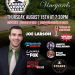 Rosabianca Vineyards Comedy Night