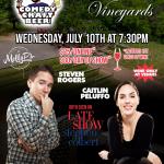 Rosabianca Vineyards Comedy Night