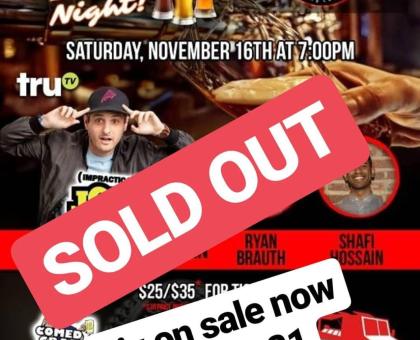 Stubborn Beauty Comedy Night