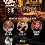 Still Hill Comedy Craft Beer Night