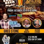 Still Hill Comedy Craft Beer Night