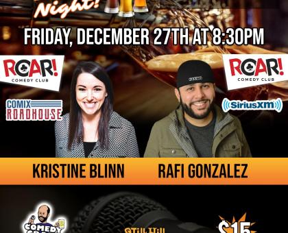 Still Hill Comedy Craft Beer Night