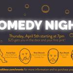 Stony Creek Comedy Craft Beer Night