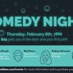 Stony Creek Comedy Craft Night