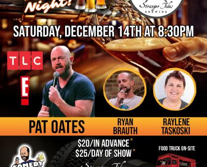 Stranger Tides Comedy Night