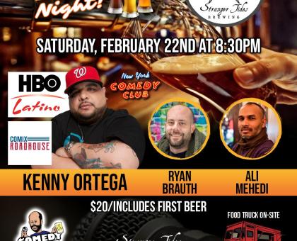 Stranger Tides Comedy Night