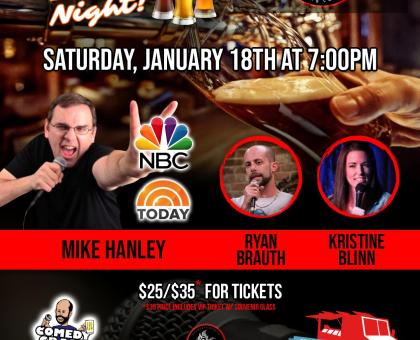 Stubborn Beauty Comedy Night