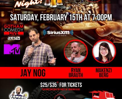 Stubborn Beauty Comedy Night