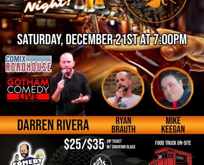 Stubborn Beauty Comedy Night